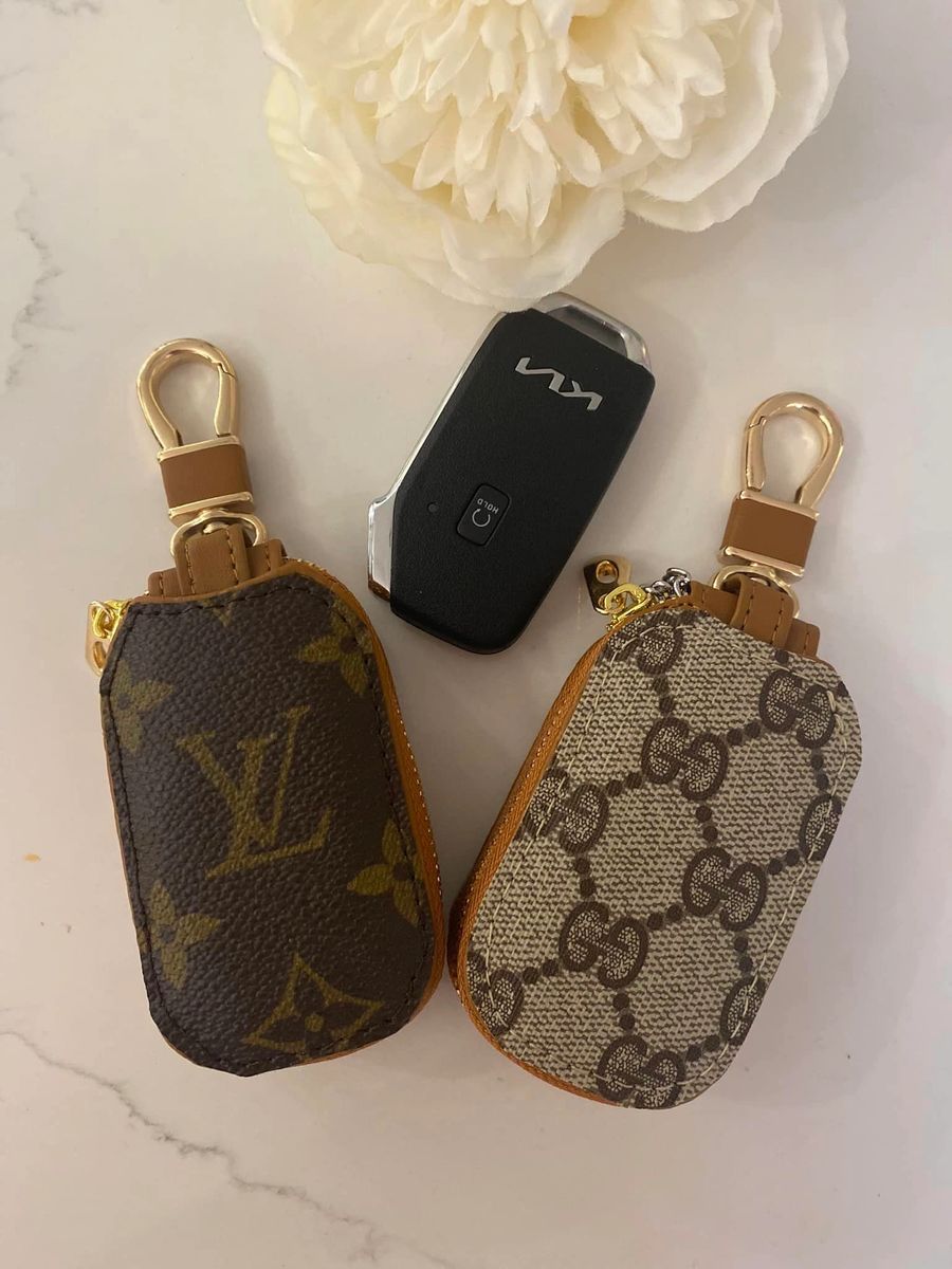 Louis vuitton key fob shop cover